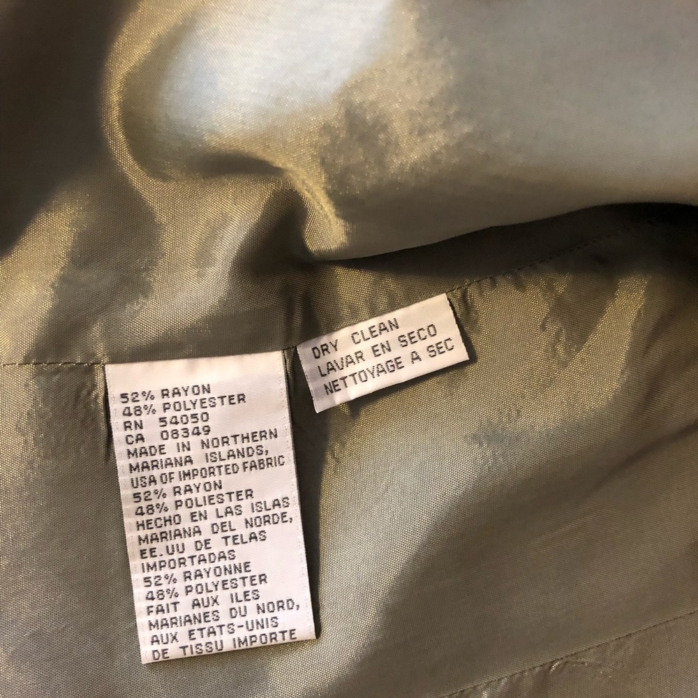 Vintage Jones Wear blazer size 12 in perfect condition. - Picture 6 of 6
